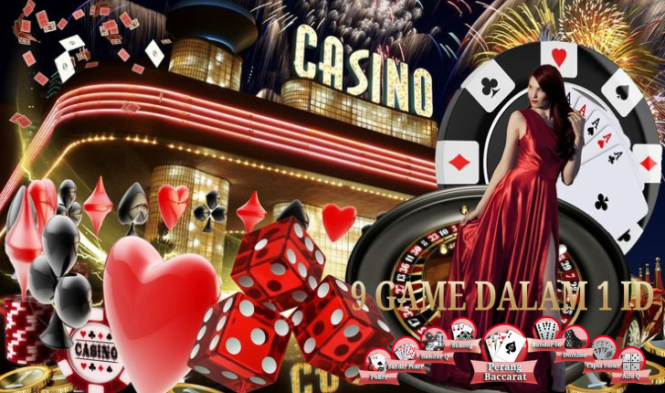 Game Casino Online Deposit Ewallet Level Asia